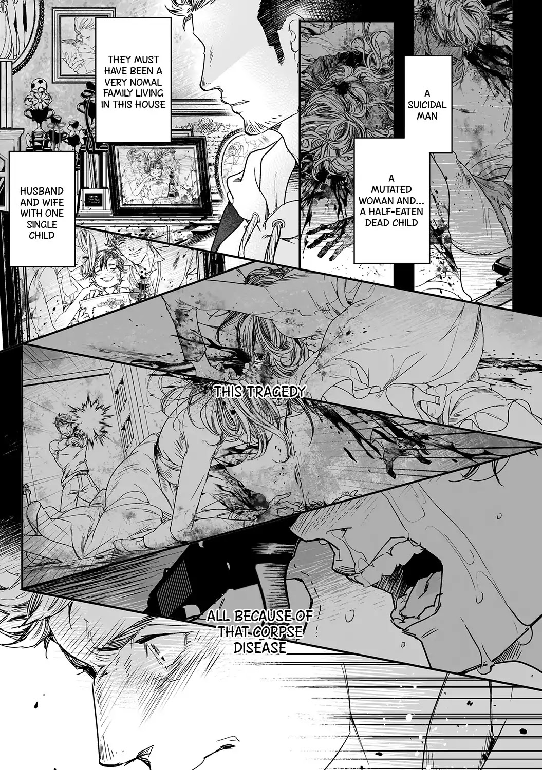 Zon BL Chapter 1 page 11 - Chapter 1: The Death of Love I Receive from You (Rirako Kabashima)