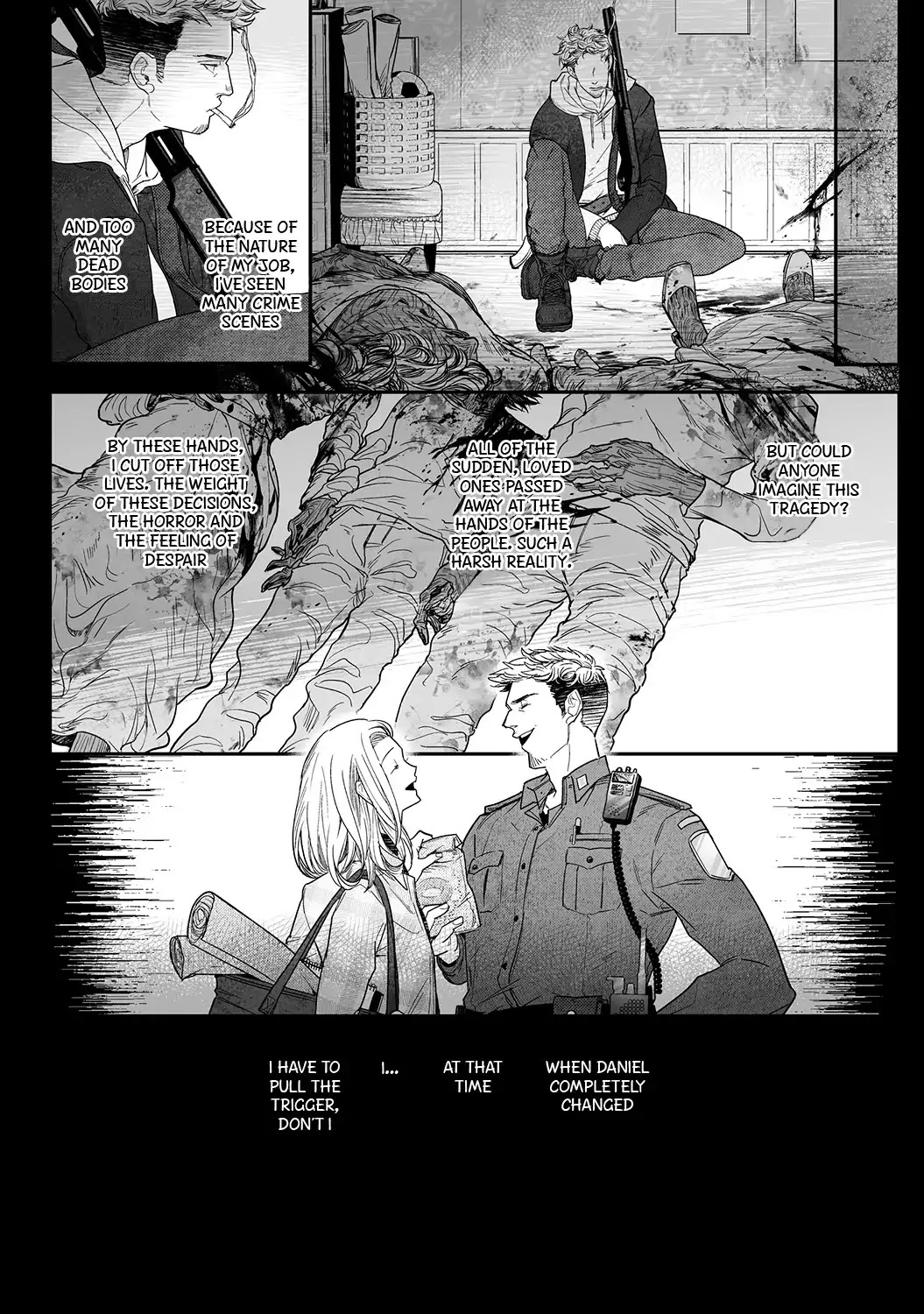 Zon BL Chapter 1 page 12 - Chapter 1: The Death of Love I Receive from You (Rirako Kabashima)