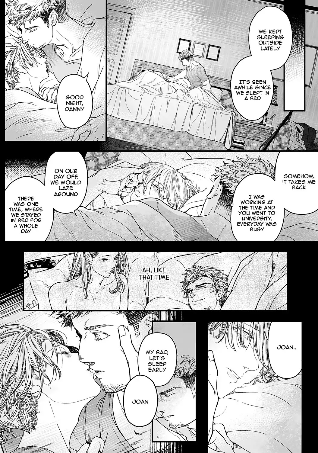 Zon BL Chapter 1 page 13 - Chapter 1: The Death of Love I Receive from You (Rirako Kabashima)