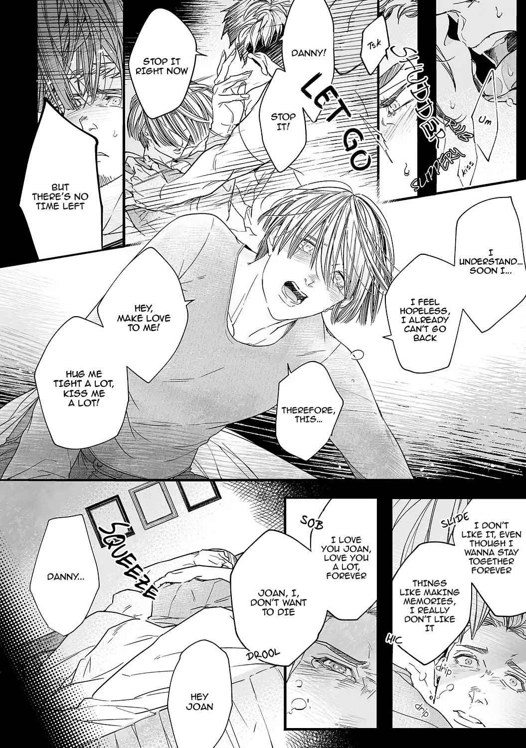 Zon BL Chapter 1 page 14 - Chapter 1: The Death of Love I Receive from You (Rirako Kabashima)