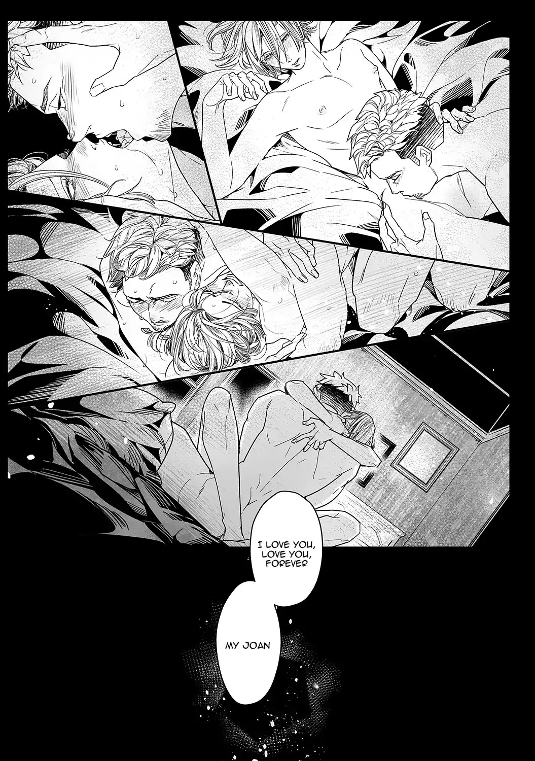 Zon BL Chapter 1 page 15 - Chapter 1: The Death of Love I Receive from You (Rirako Kabashima)