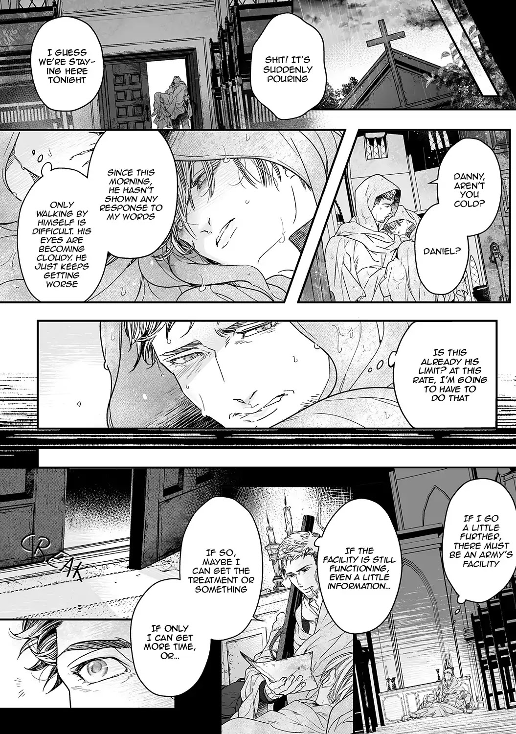Zon BL Chapter 1 page 16 - Chapter 1: The Death of Love I Receive from You (Rirako Kabashima)