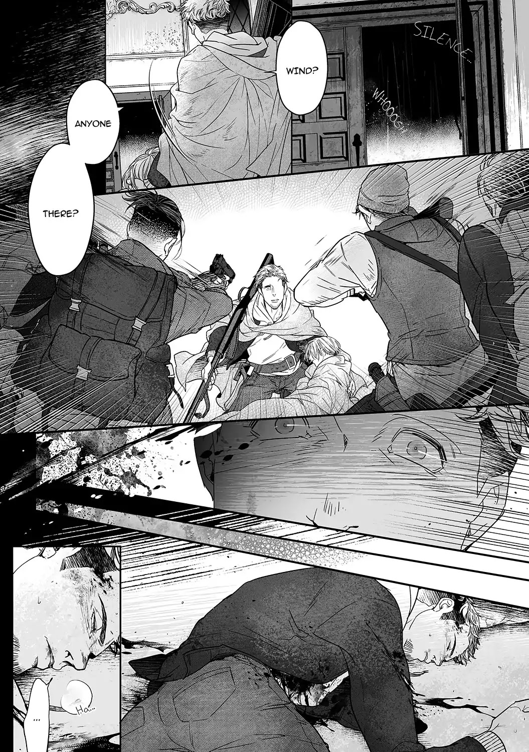 Zon BL Chapter 1 page 17 - Chapter 1: The Death of Love I Receive from You (Rirako Kabashima)