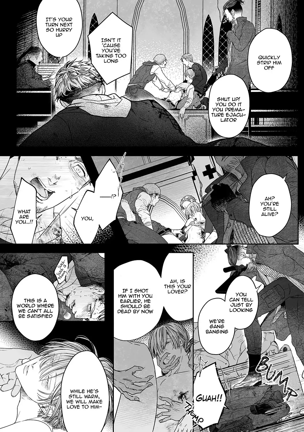Zon BL Chapter 1 page 18 - Chapter 1: The Death of Love I Receive from You (Rirako Kabashima)