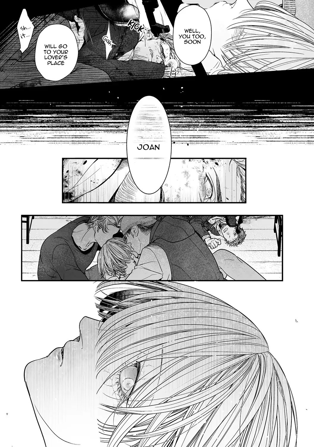 Zon BL Chapter 1 page 19 - Chapter 1: The Death of Love I Receive from You (Rirako Kabashima)