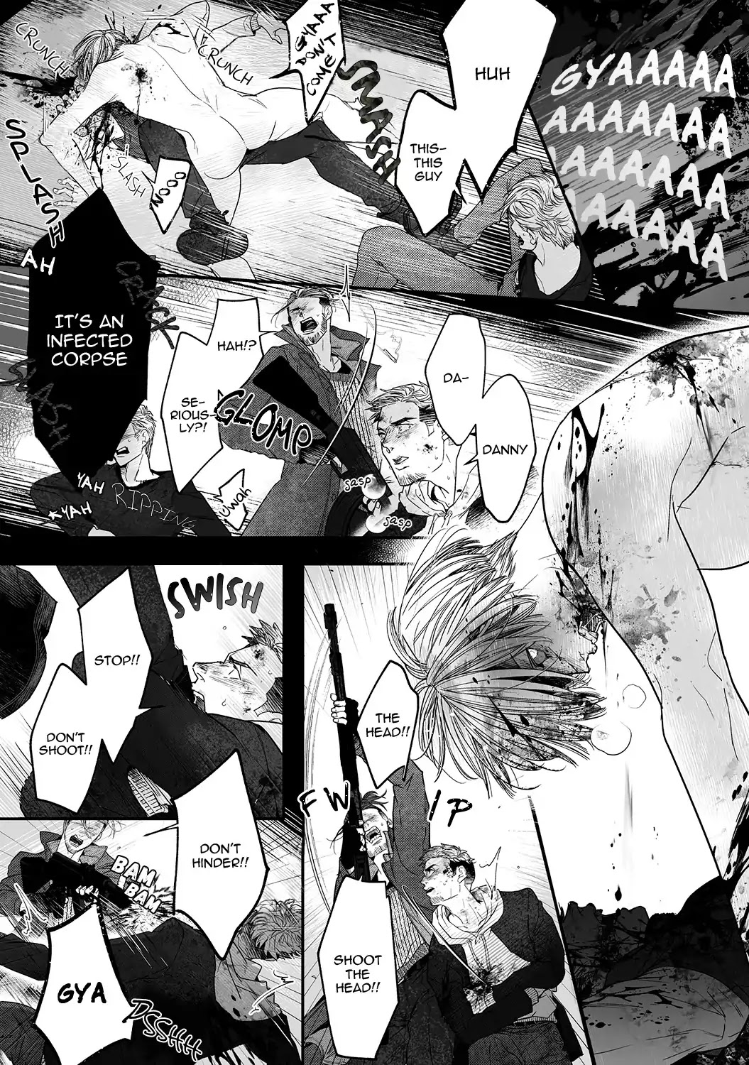 Zon BL Chapter 1 page 20 - Chapter 1: The Death of Love I Receive from You (Rirako Kabashima)