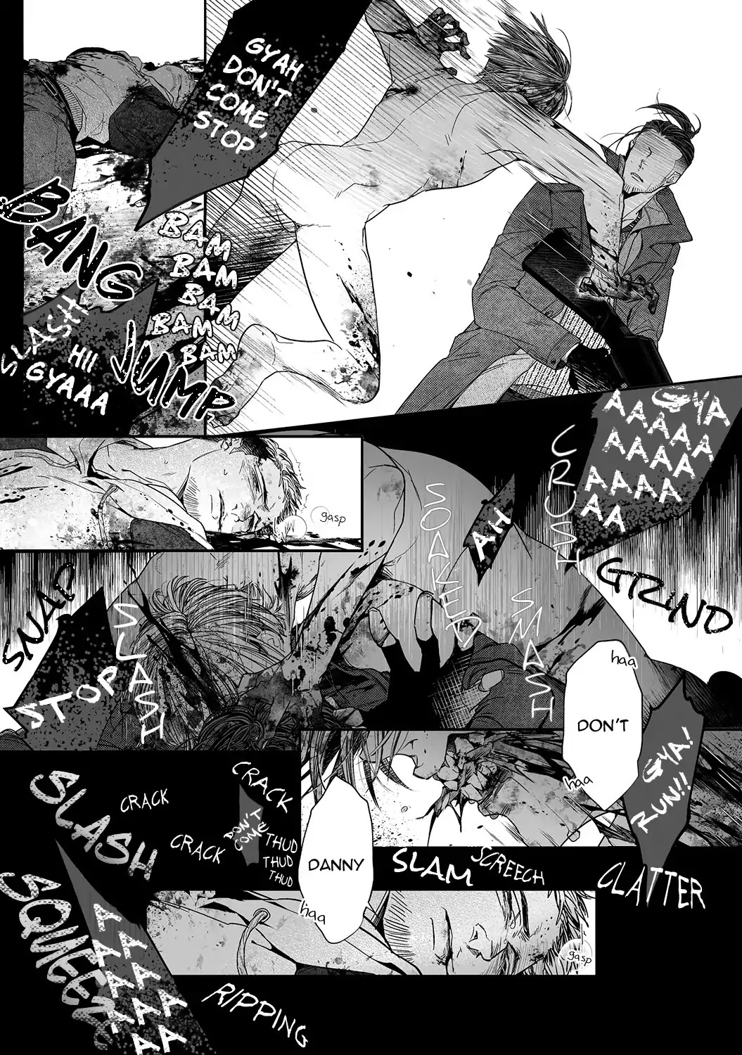 Zon BL Chapter 1 page 21 - Chapter 1: The Death of Love I Receive from You (Rirako Kabashima)