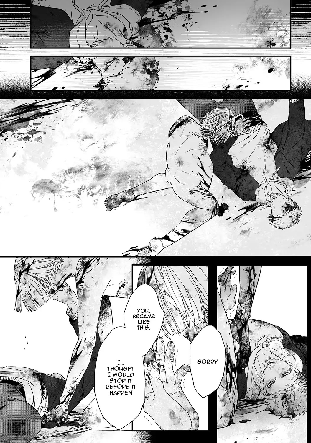 Zon BL Chapter 1 page 22 - Chapter 1: The Death of Love I Receive from You (Rirako Kabashima)