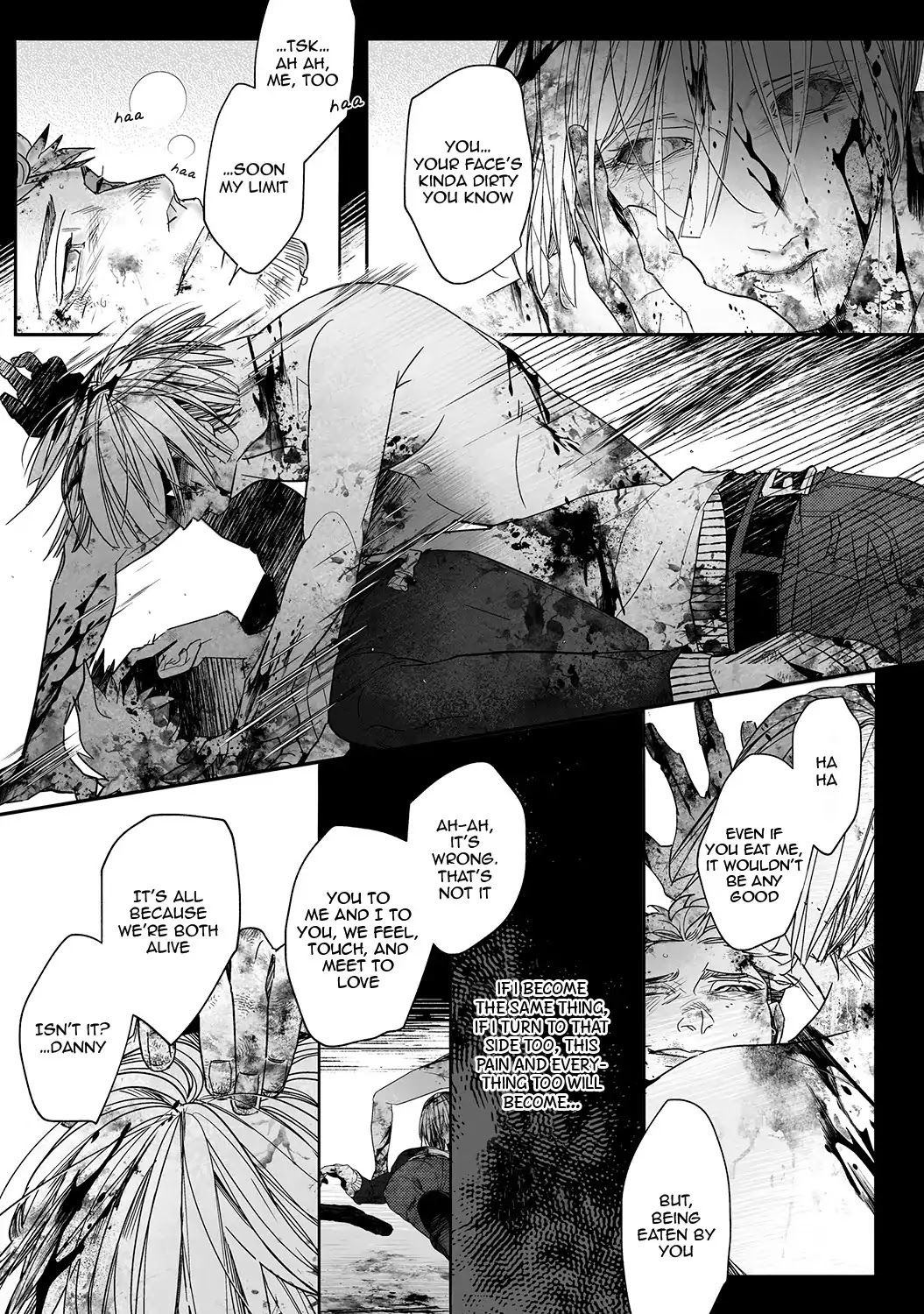 Zon BL Chapter 1 page 23 - Chapter 1: The Death of Love I Receive from You (Rirako Kabashima)