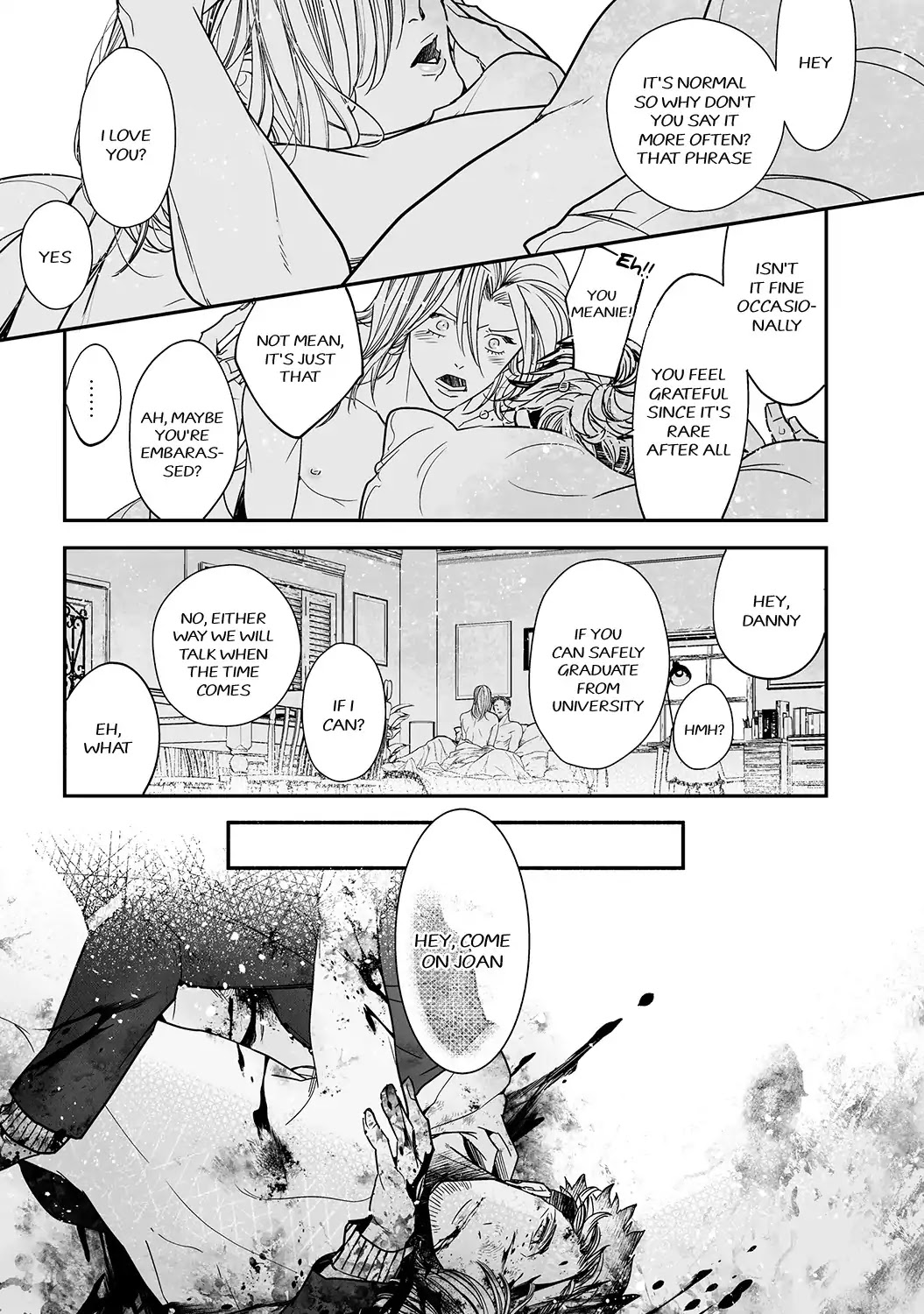 Zon BL Chapter 1 page 25 - Chapter 1: The Death of Love I Receive from You (Rirako Kabashima)