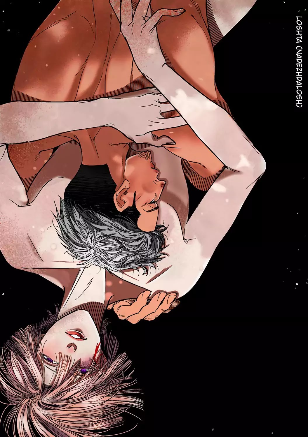 Zon BL Chapter 1 page 3 - Chapter 1: The Death of Love I Receive from You (Rirako Kabashima)