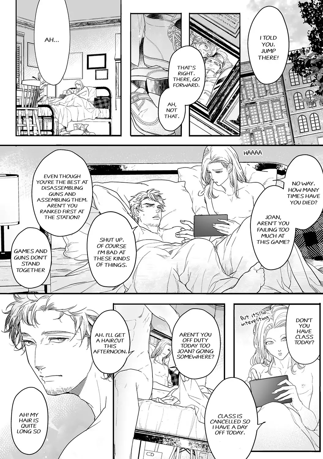 Zon BL Chapter 1 page 5 - Chapter 1: The Death of Love I Receive from You (Rirako Kabashima)