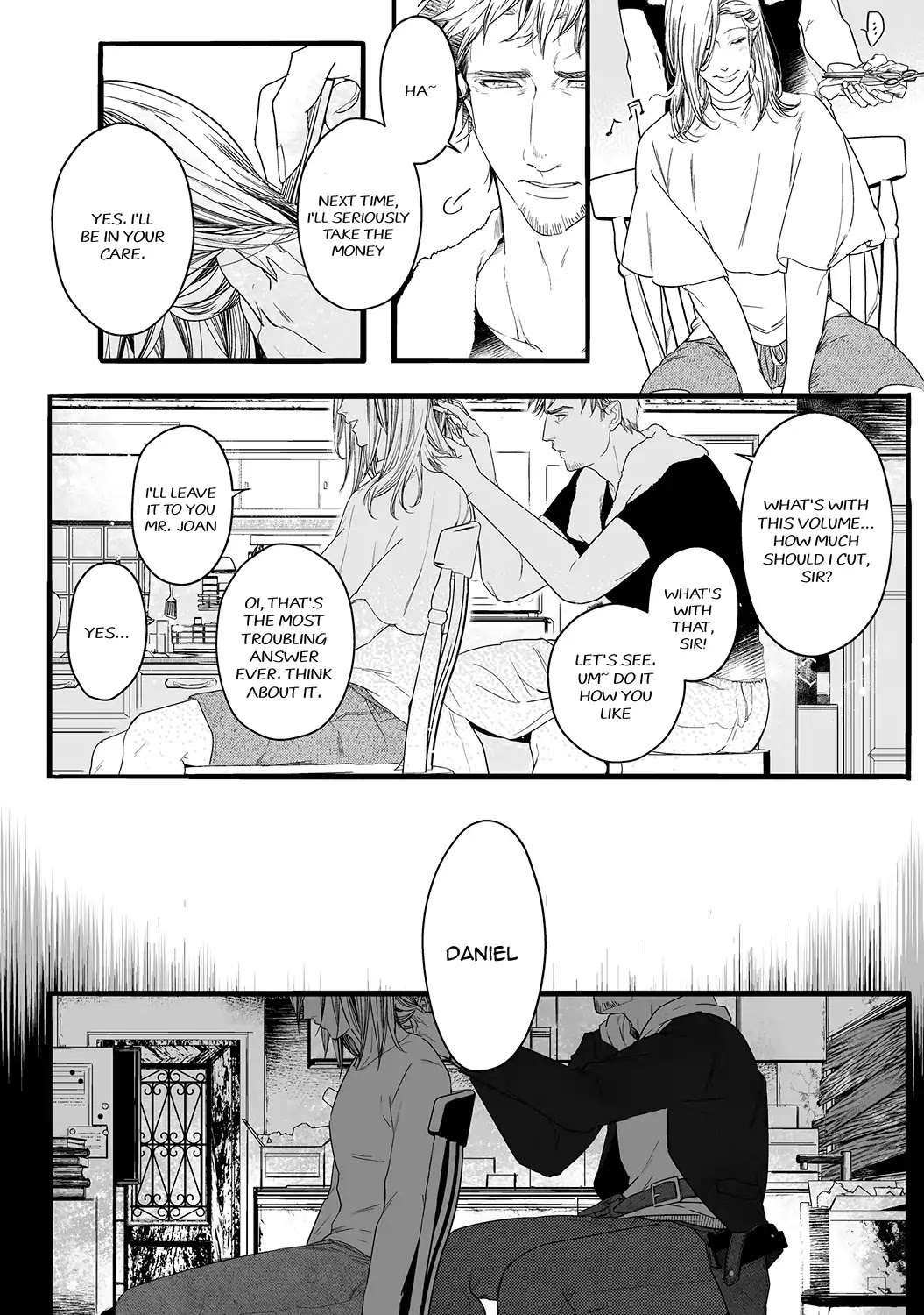 Zon BL Chapter 1 page 7 - Chapter 1: The Death of Love I Receive from You (Rirako Kabashima)
