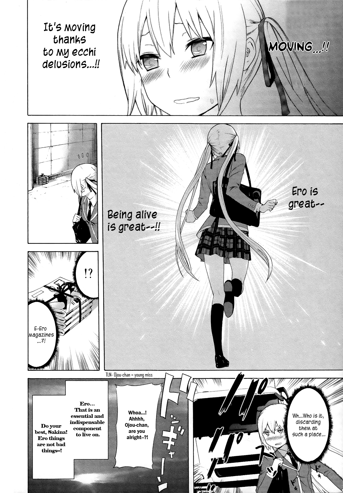 Zonbicchi wa Bicchi ni Fukumaremasu ka? Chapter 0.1 page 20 - Chapter 0.1: Zonbicchi wa Bicchi ni Fukumaremasu ka?