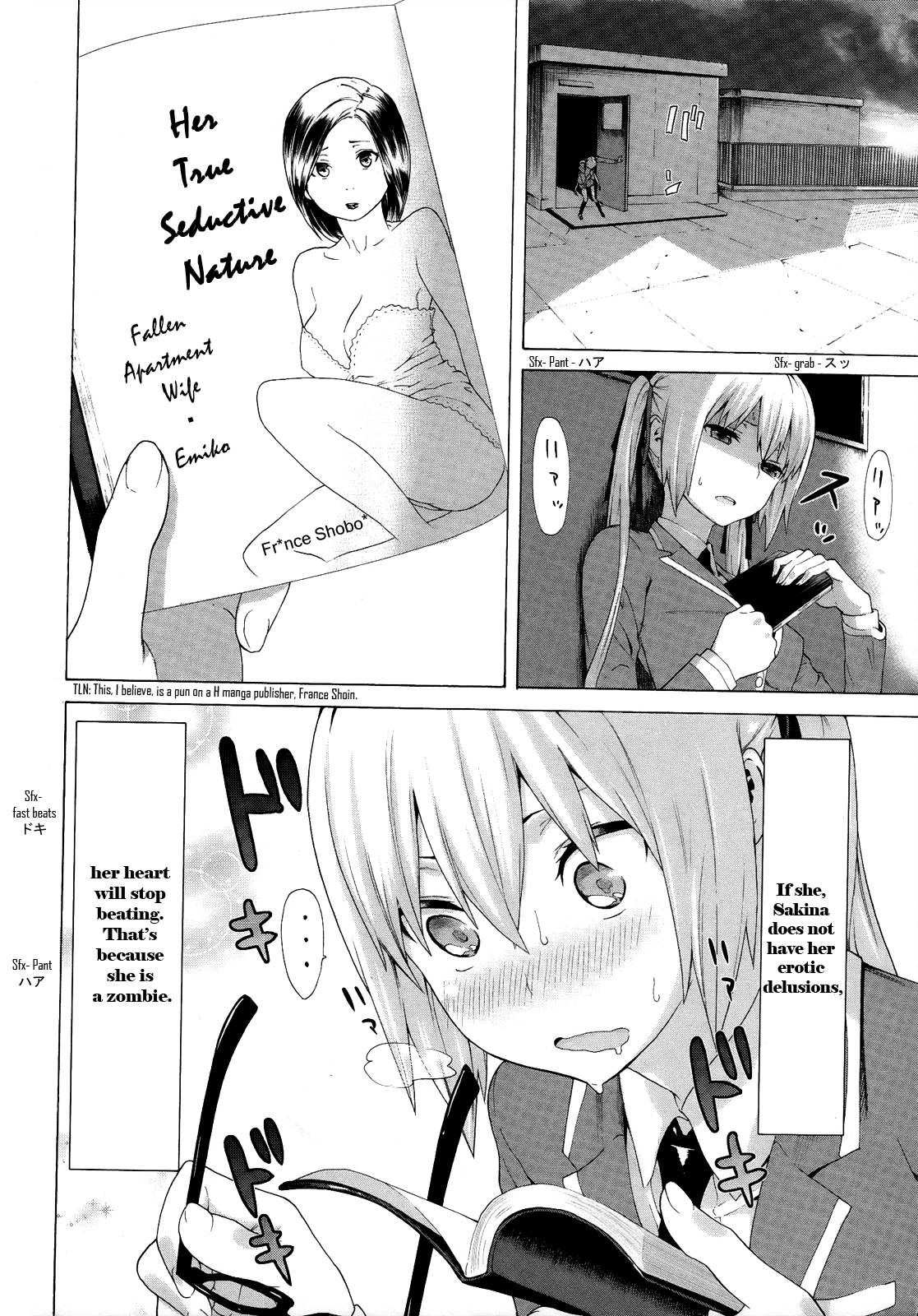Zonbicchi wa Bicchi ni Fukumaremasu ka? Chapter 0.1 page 4 - Chapter 0.1: Zonbicchi wa Bicchi ni Fukumaremasu ka?