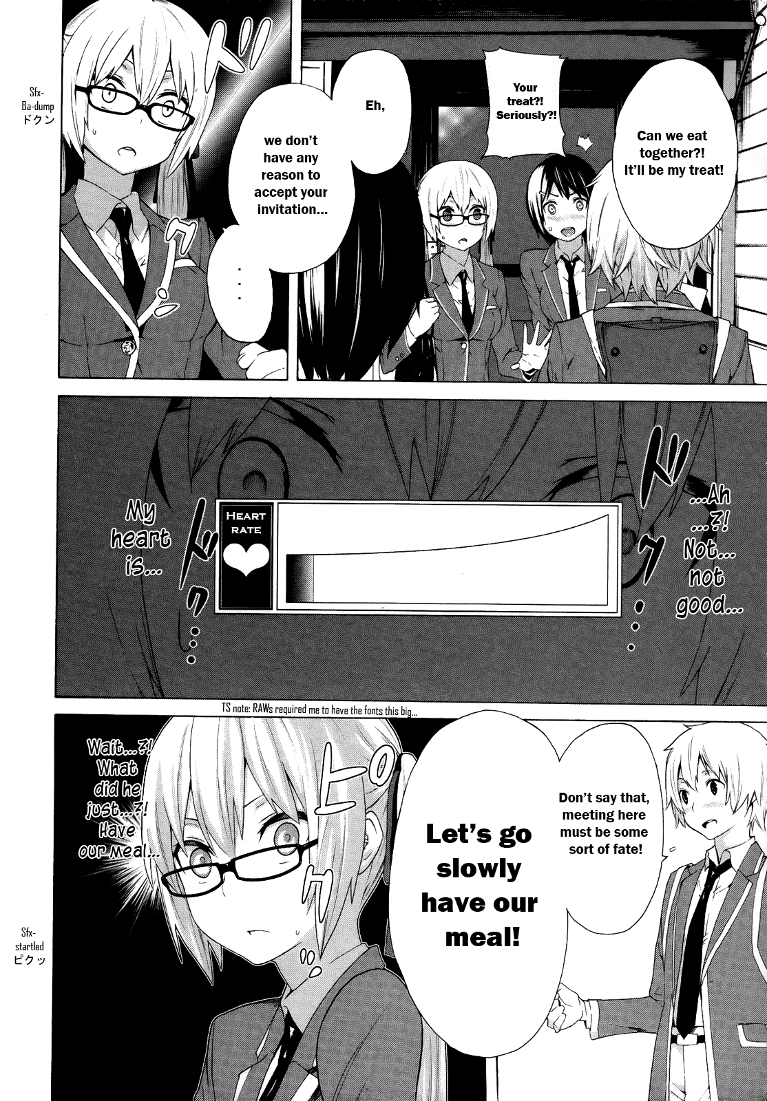 Zonbicchi wa Bicchi ni Fukumaremasu ka? Chapter 0.1 page 8 - Chapter 0.1: Zonbicchi wa Bicchi ni Fukumaremasu ka?
