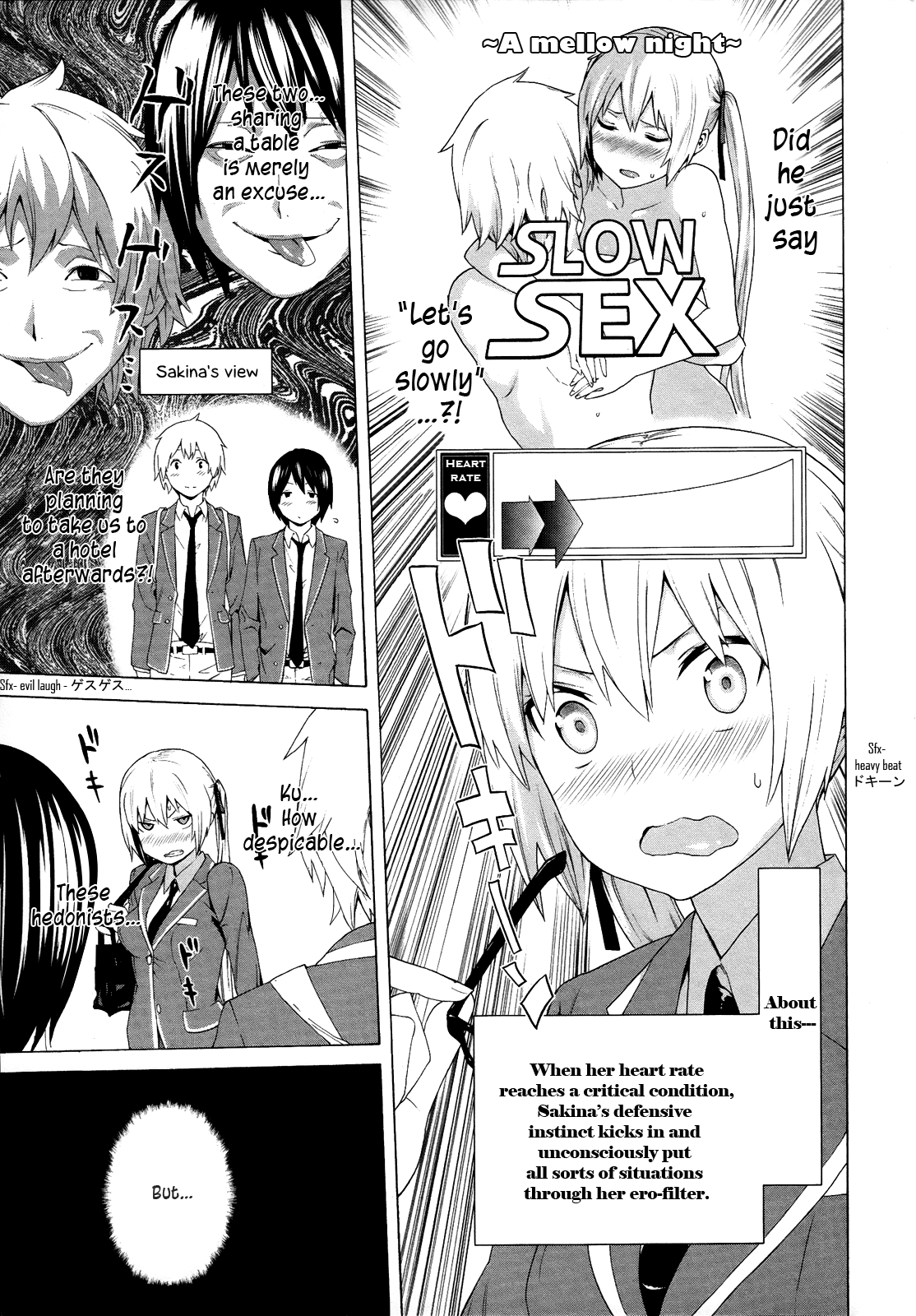 Zonbicchi wa Bicchi ni Fukumaremasu ka? Chapter 0.1 page 9 - Chapter 0.1: Zonbicchi wa Bicchi ni Fukumaremasu ka?