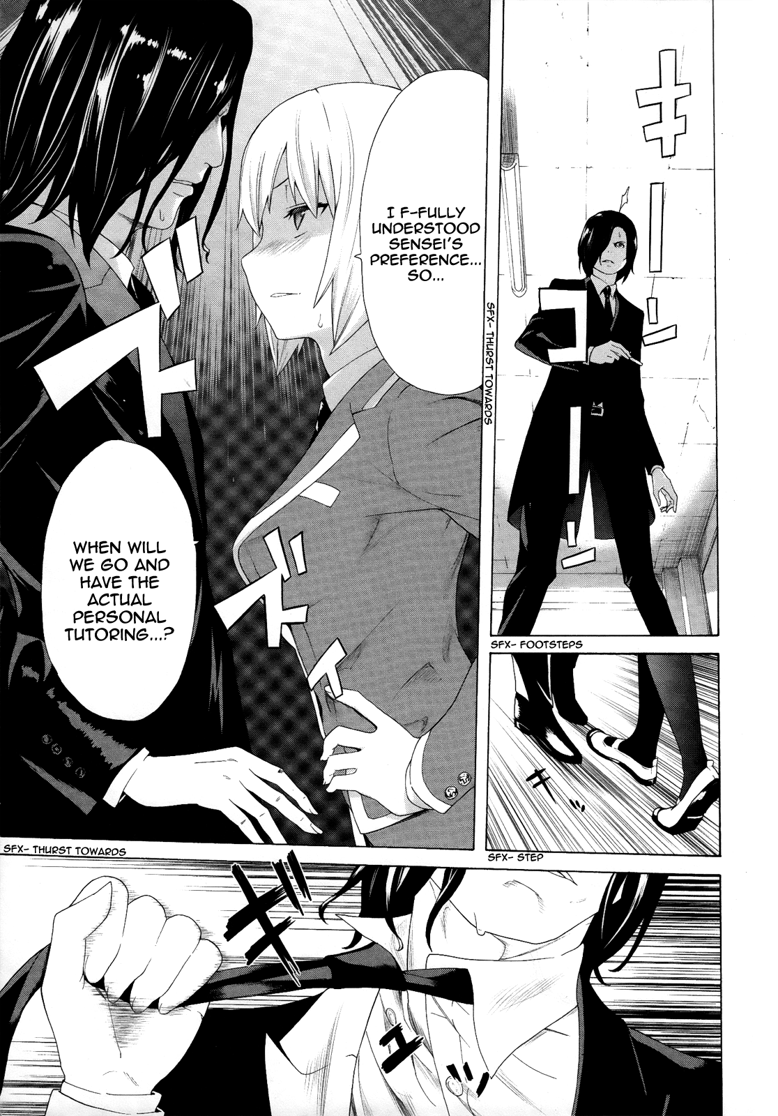Zonbicchi wa Bicchi ni Fukumaremasu ka? Chapter 0.2 page 13 - Chapter 0.2: Zonbicchi wa Bicchi ni Fukumaremasu ka?
