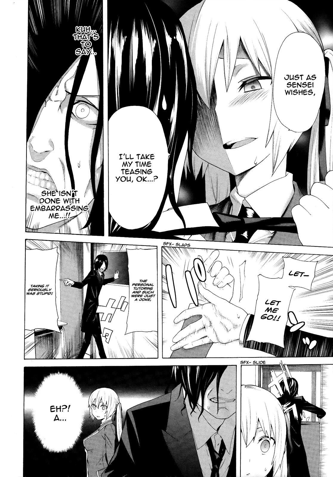Zonbicchi wa Bicchi ni Fukumaremasu ka? Chapter 0.2 page 14 - Chapter 0.2: Zonbicchi wa Bicchi ni Fukumaremasu ka?