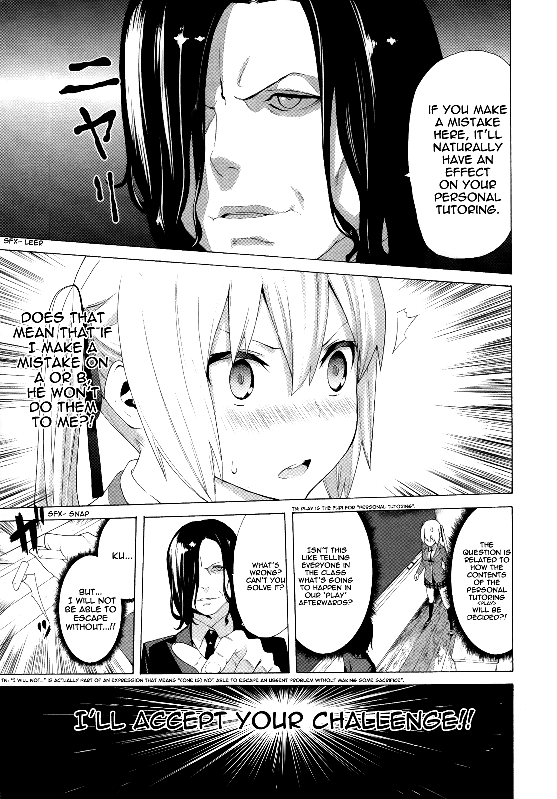 Zonbicchi wa Bicchi ni Fukumaremasu ka? Chapter 0.2 page 7 - Chapter 0.2: Zonbicchi wa Bicchi ni Fukumaremasu ka?