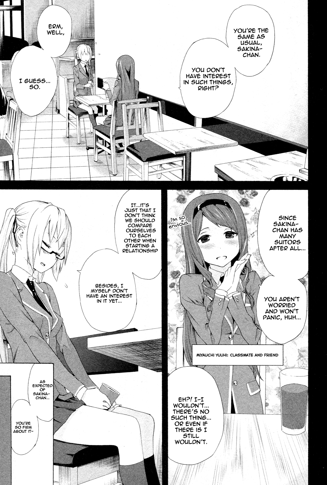 Zonbicchi wa Bicchi ni Fukumaremasu ka? Chapter 1 page 12 - Chapter 1: Zombie Girl in Love, Sakina