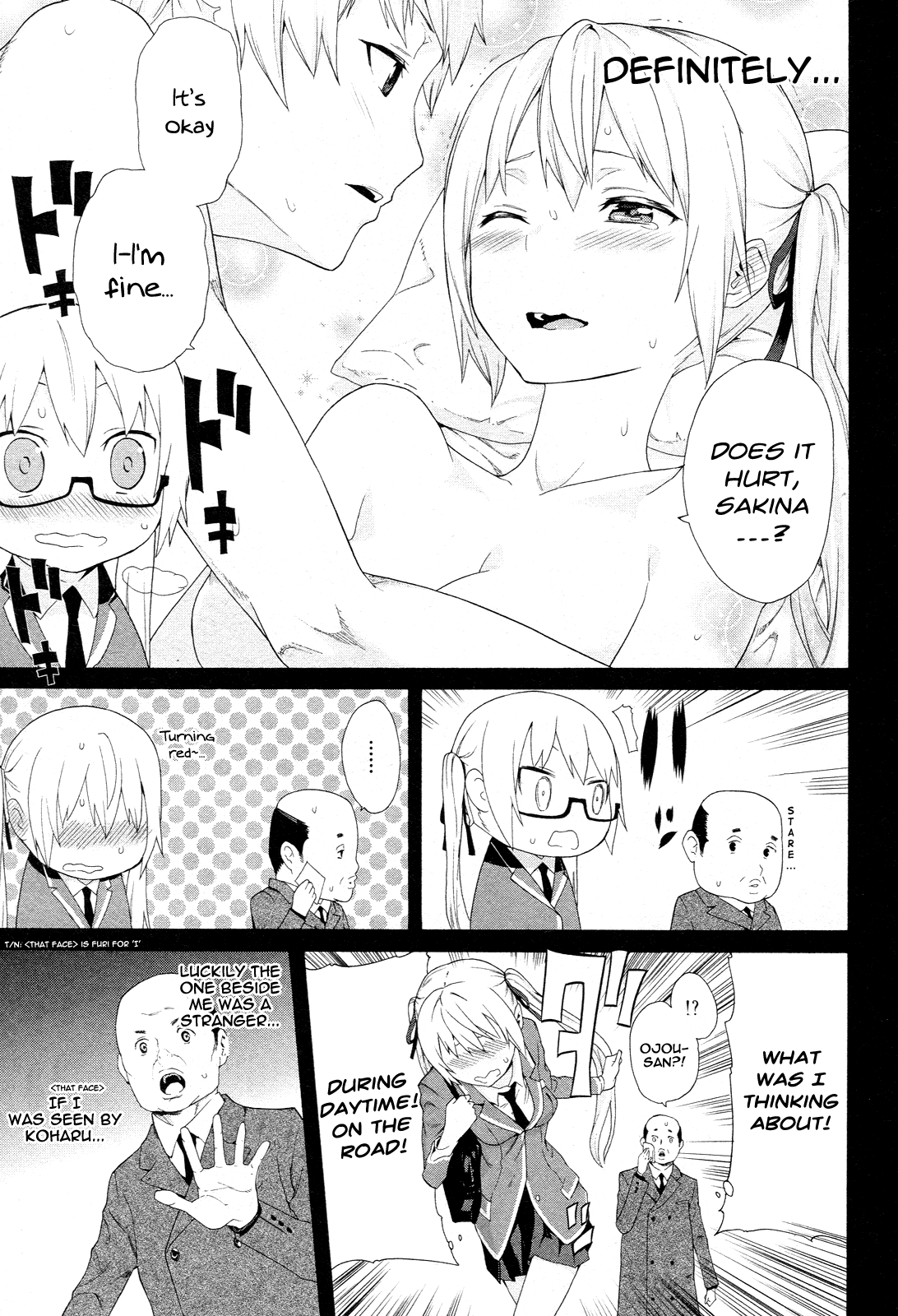 Zonbicchi wa Bicchi ni Fukumaremasu ka? Chapter 1 page 13 - Chapter 1: Zombie Girl in Love, Sakina