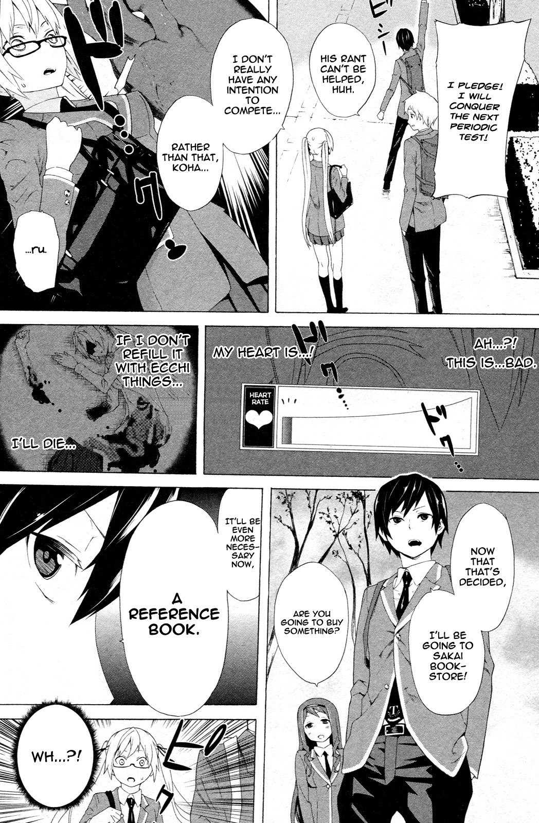 Zonbicchi wa Bicchi ni Fukumaremasu ka? Chapter 1 page 18 - Chapter 1: Zombie Girl in Love, Sakina