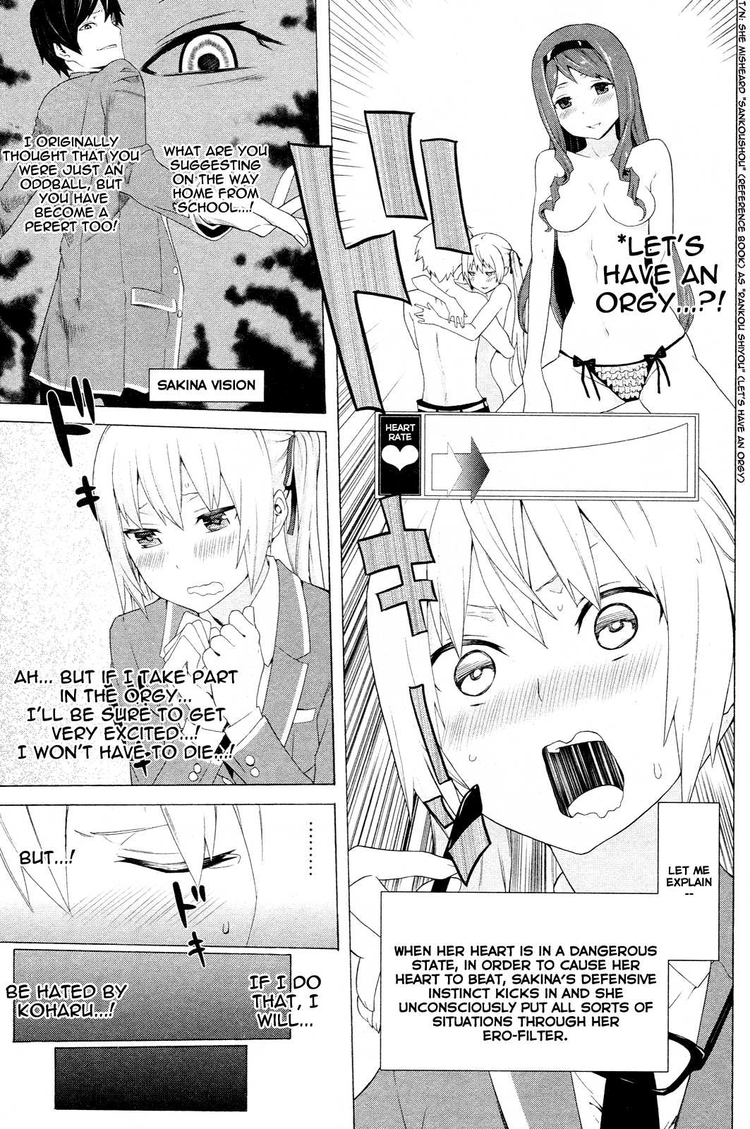 Zonbicchi wa Bicchi ni Fukumaremasu ka? Chapter 1 page 19 - Chapter 1: Zombie Girl in Love, Sakina