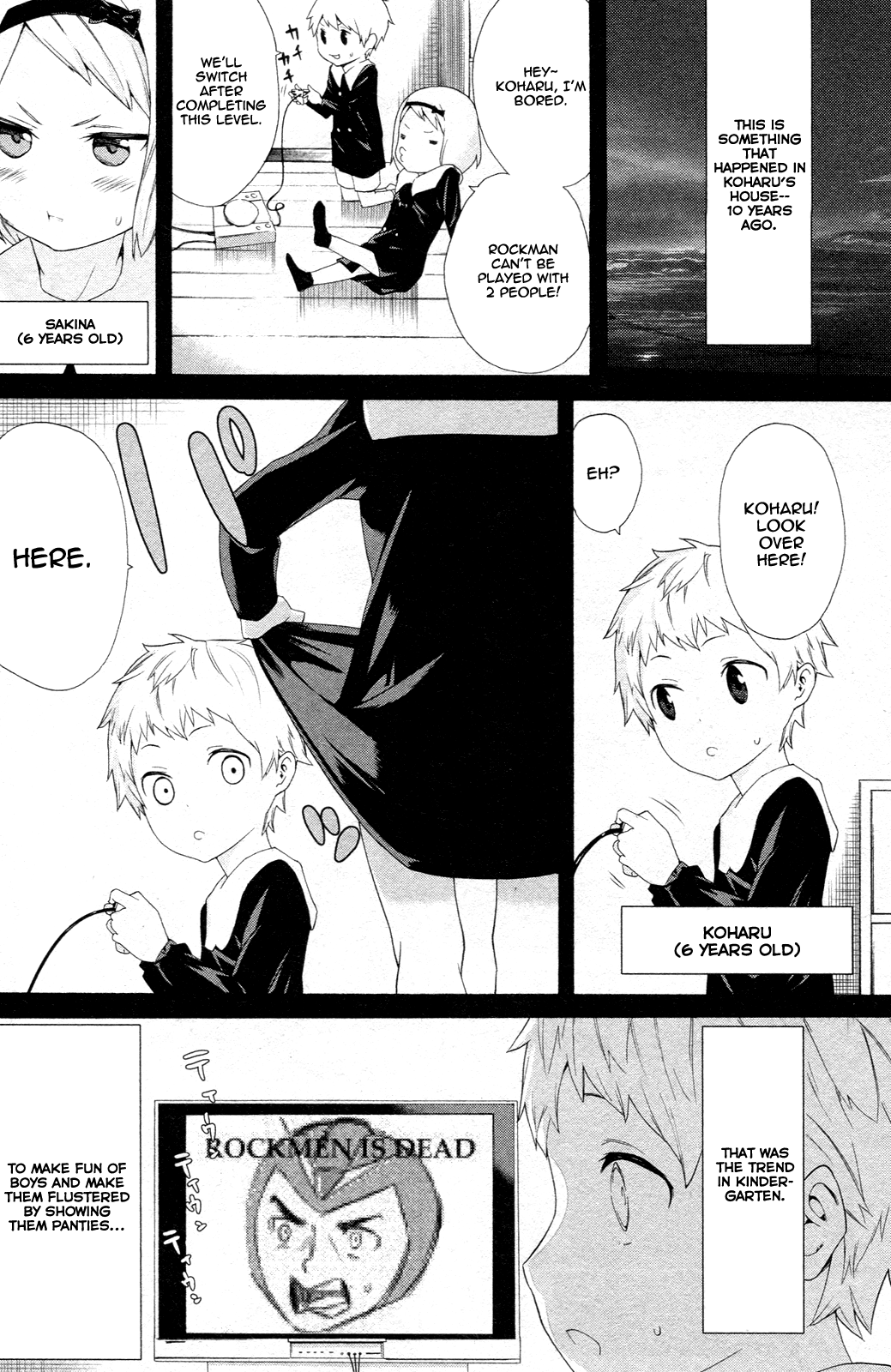 Zonbicchi wa Bicchi ni Fukumaremasu ka? Chapter 1 page 20 - Chapter 1: Zombie Girl in Love, Sakina