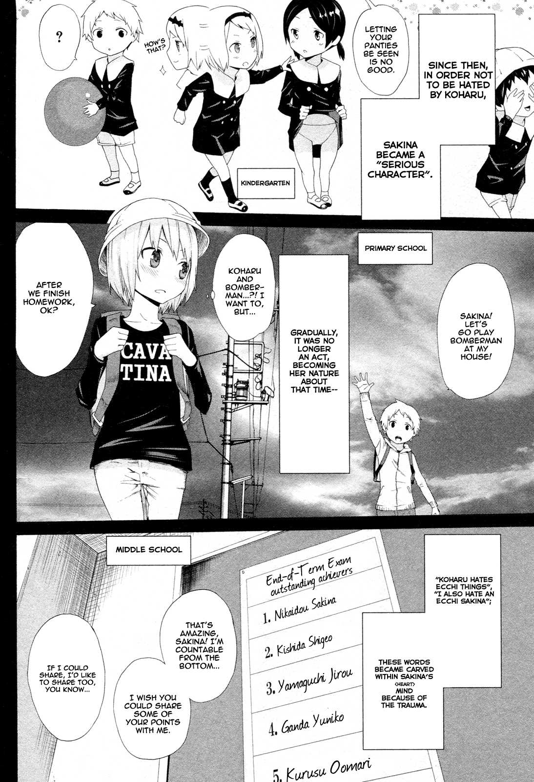 Zonbicchi wa Bicchi ni Fukumaremasu ka? Chapter 1 page 22 - Chapter 1: Zombie Girl in Love, Sakina