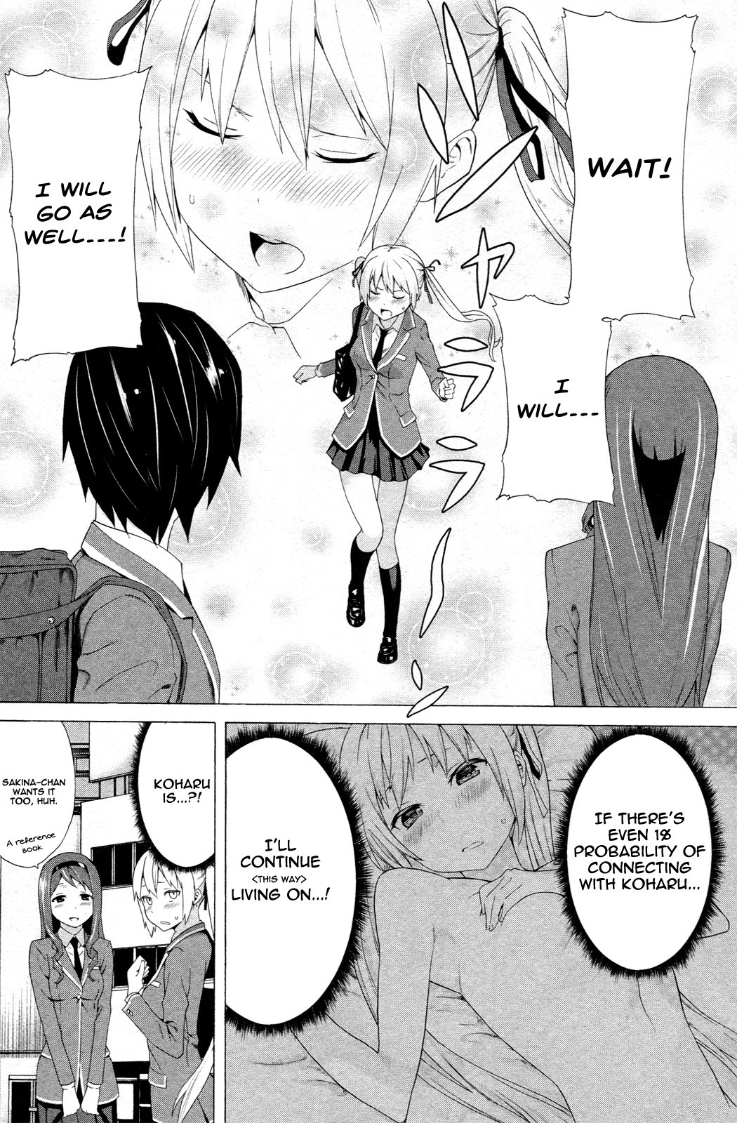 Zonbicchi wa Bicchi ni Fukumaremasu ka? Chapter 1 page 24 - Chapter 1: Zombie Girl in Love, Sakina