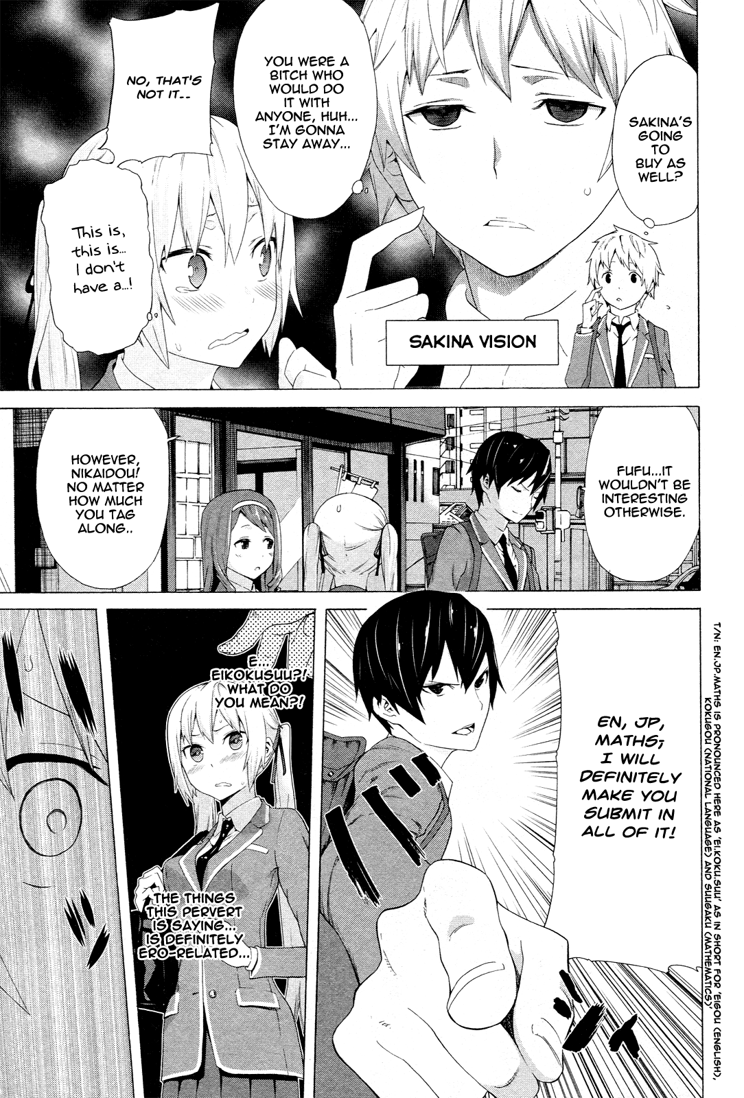Zonbicchi wa Bicchi ni Fukumaremasu ka? Chapter 1 page 25 - Chapter 1: Zombie Girl in Love, Sakina
