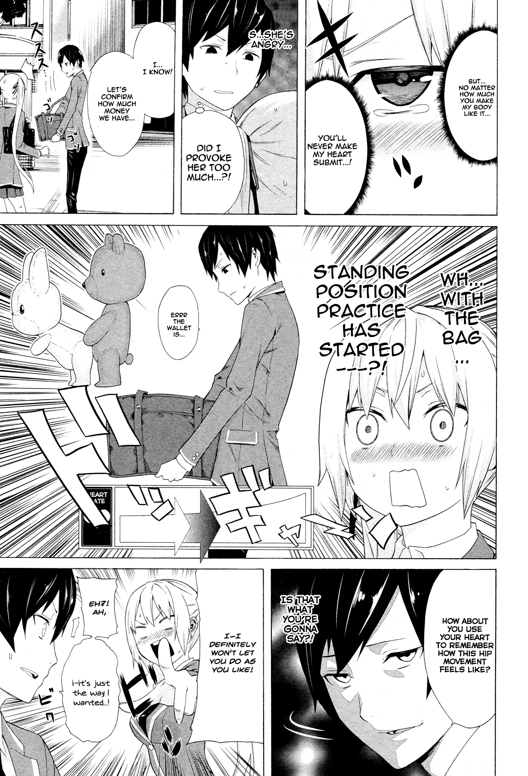 Zonbicchi wa Bicchi ni Fukumaremasu ka? Chapter 1 page 27 - Chapter 1: Zombie Girl in Love, Sakina
