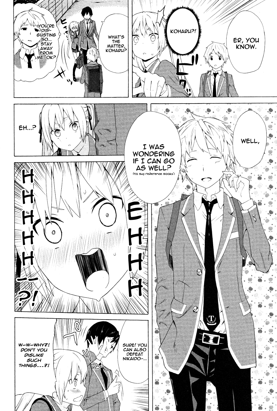 Zonbicchi wa Bicchi ni Fukumaremasu ka? Chapter 1 page 28 - Chapter 1: Zombie Girl in Love, Sakina