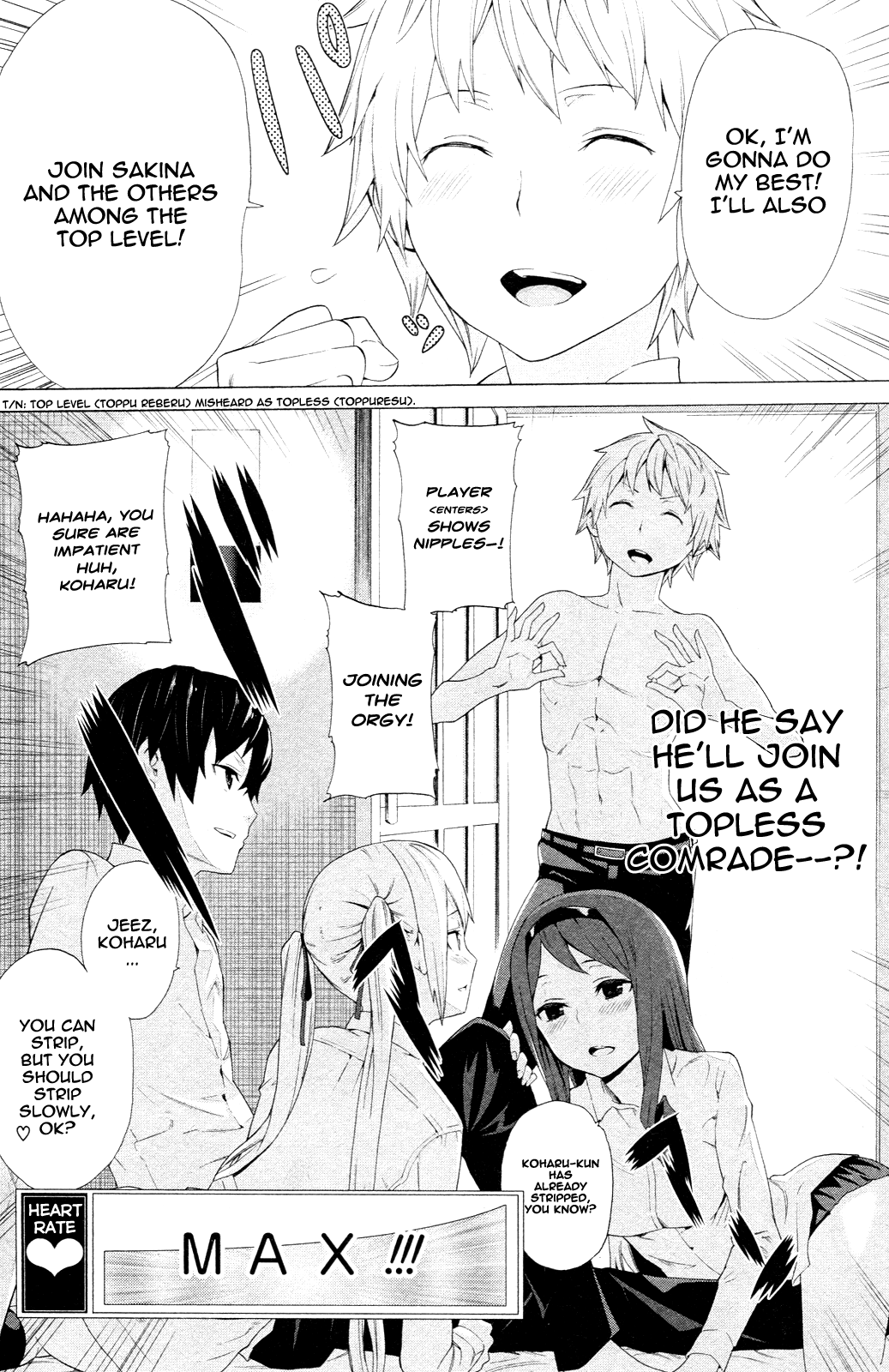 Zonbicchi wa Bicchi ni Fukumaremasu ka? Chapter 1 page 30 - Chapter 1: Zombie Girl in Love, Sakina