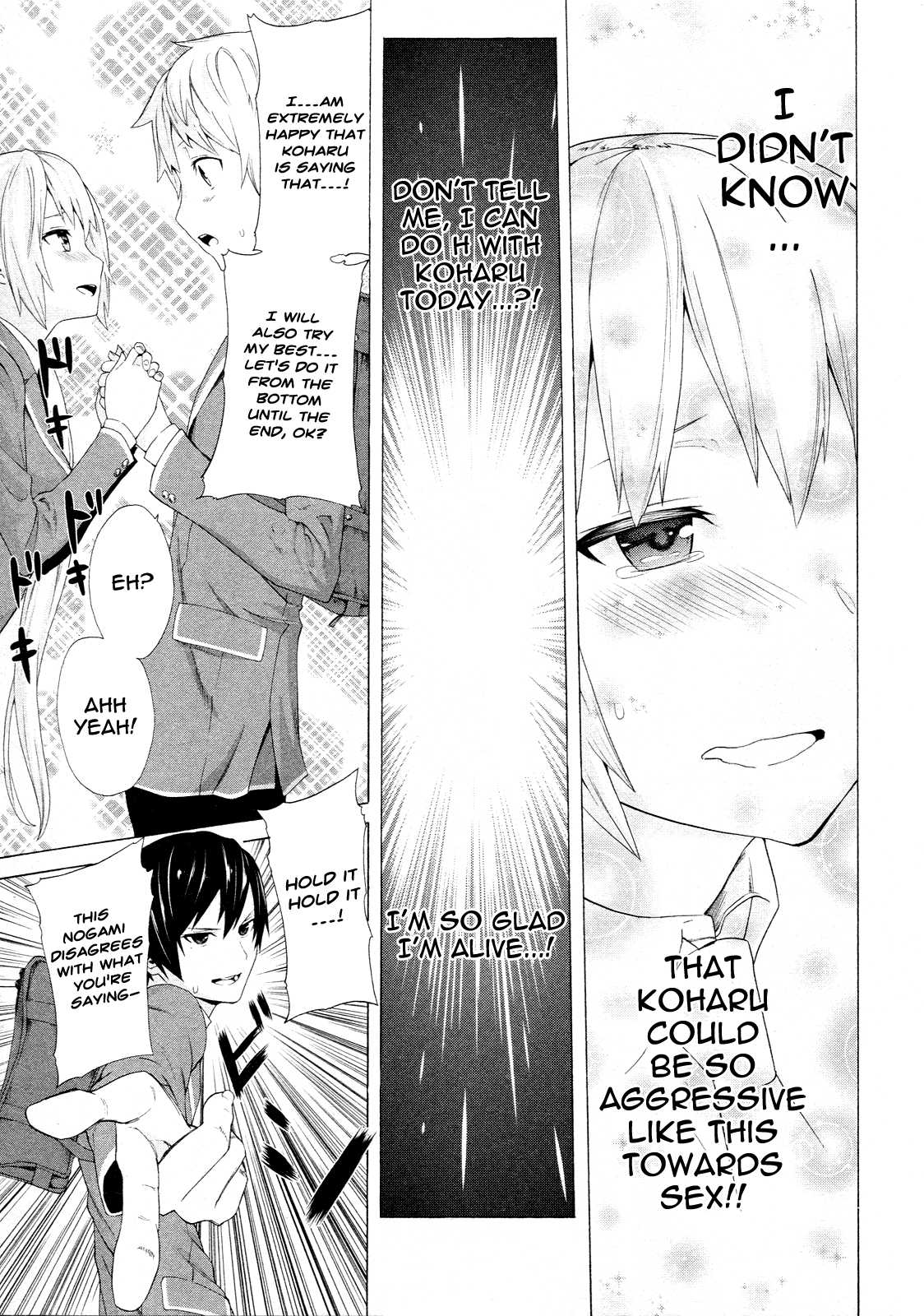 Zonbicchi wa Bicchi ni Fukumaremasu ka? Chapter 1 page 31 - Chapter 1: Zombie Girl in Love, Sakina
