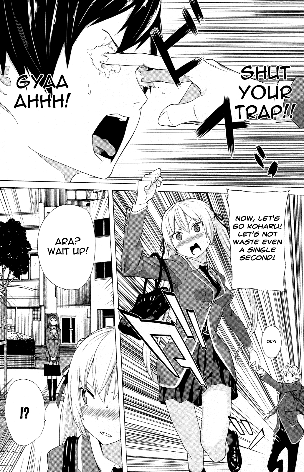 Zonbicchi wa Bicchi ni Fukumaremasu ka? Chapter 1 page 32 - Chapter 1: Zombie Girl in Love, Sakina