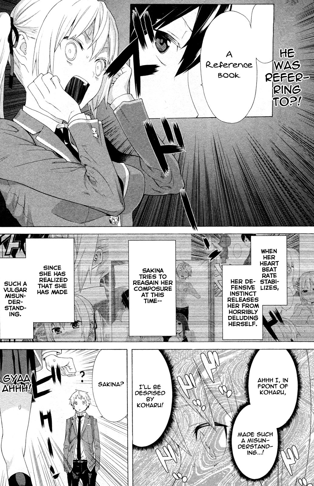 Zonbicchi wa Bicchi ni Fukumaremasu ka? Chapter 1 page 34 - Chapter 1: Zombie Girl in Love, Sakina
