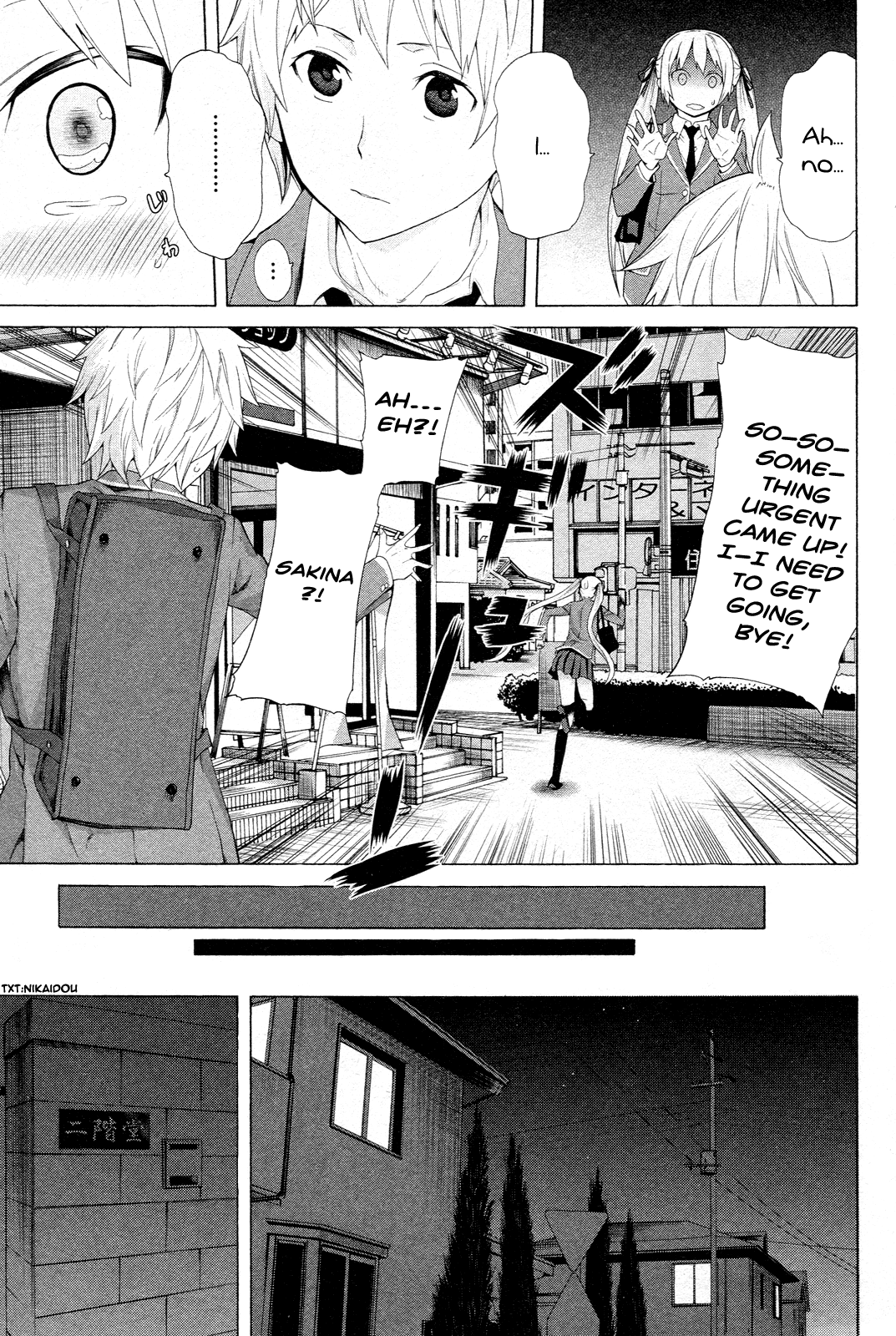 Zonbicchi wa Bicchi ni Fukumaremasu ka? Chapter 1 page 35 - Chapter 1: Zombie Girl in Love, Sakina