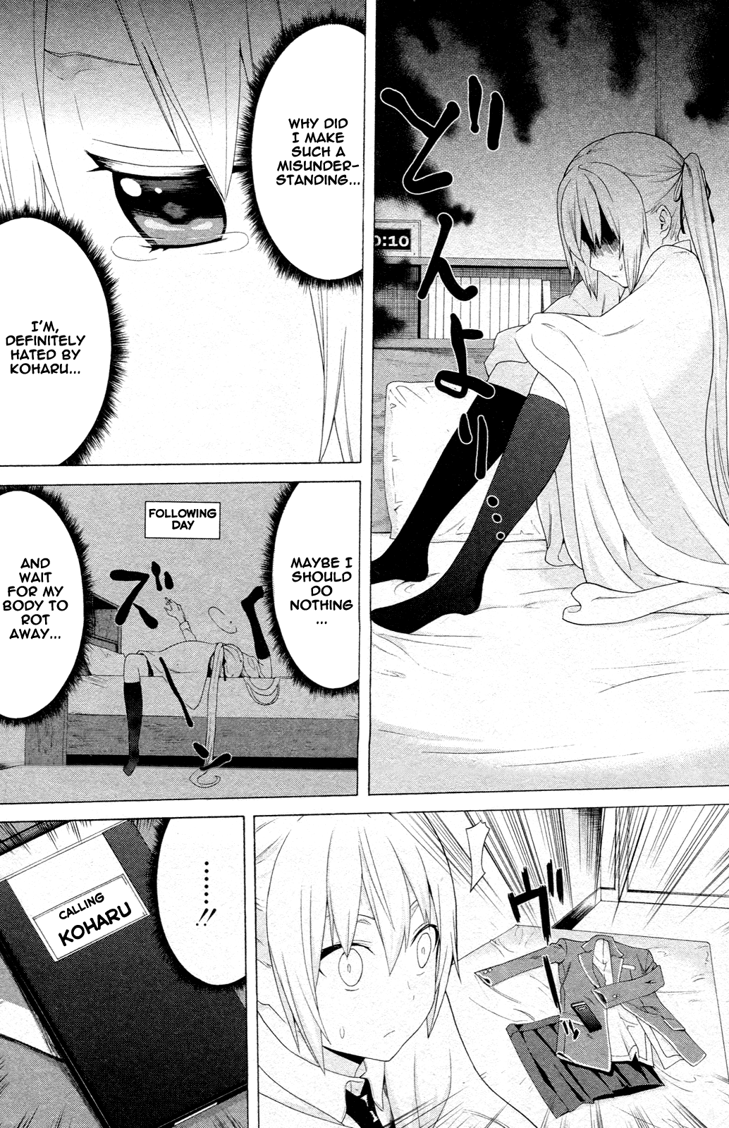 Zonbicchi wa Bicchi ni Fukumaremasu ka? Chapter 1 page 36 - Chapter 1: Zombie Girl in Love, Sakina