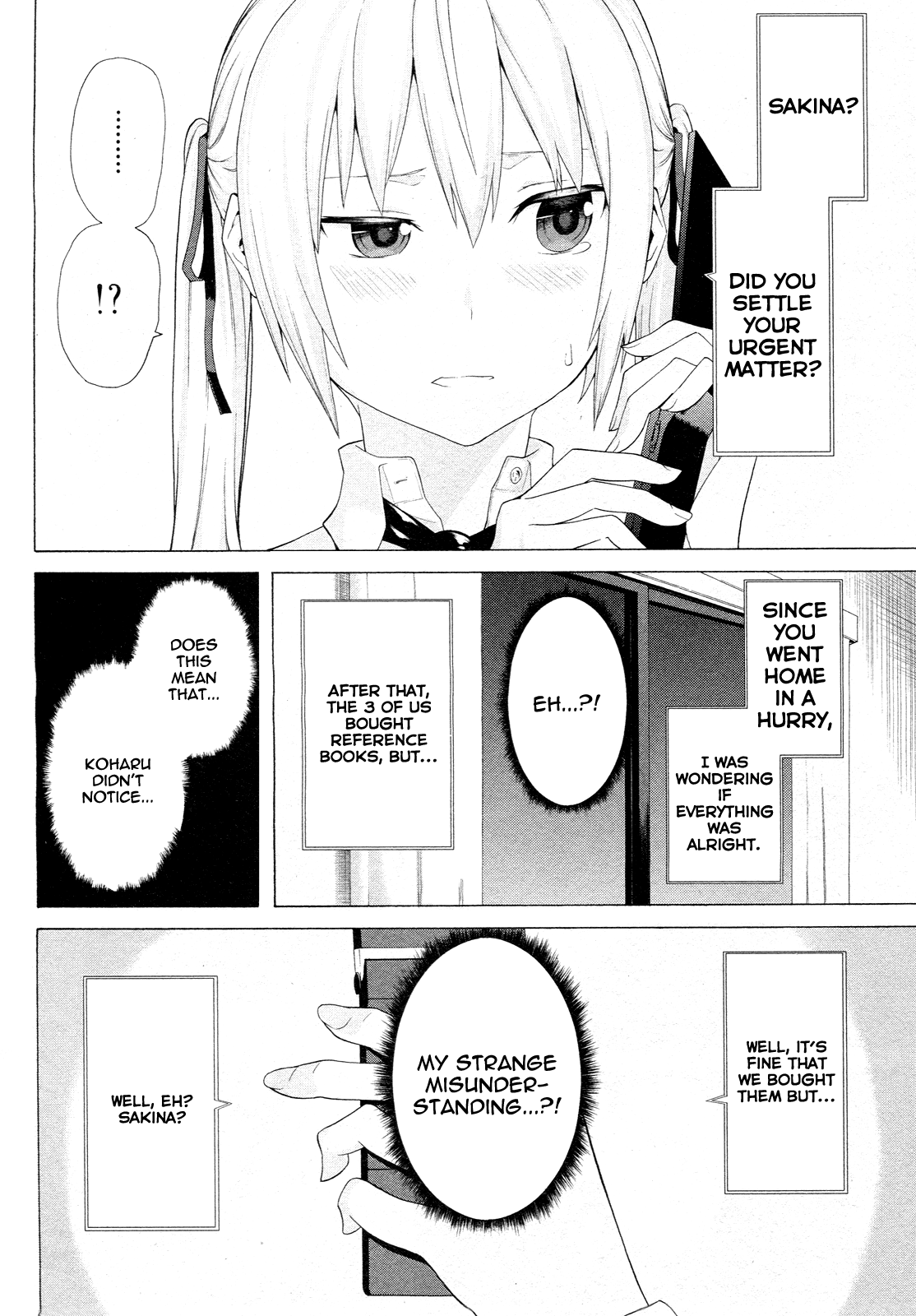Zonbicchi wa Bicchi ni Fukumaremasu ka? Chapter 1 page 38 - Chapter 1: Zombie Girl in Love, Sakina