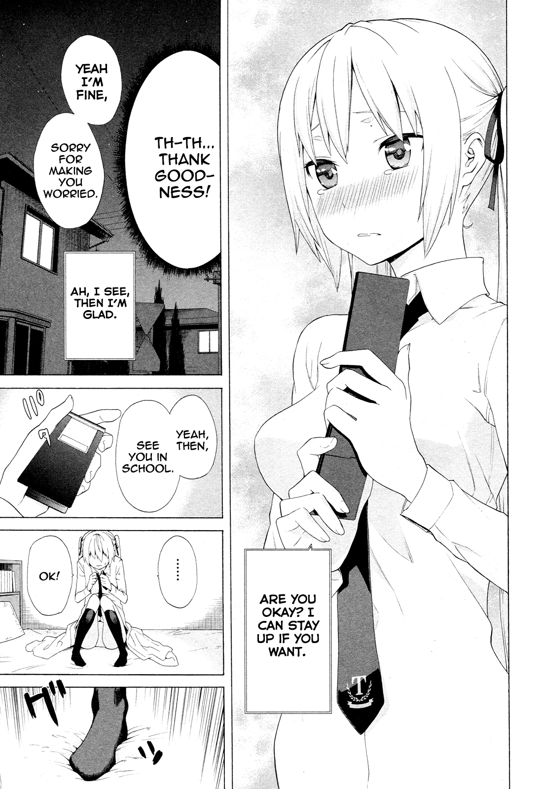 Zonbicchi wa Bicchi ni Fukumaremasu ka? Chapter 1 page 39 - Chapter 1: Zombie Girl in Love, Sakina
