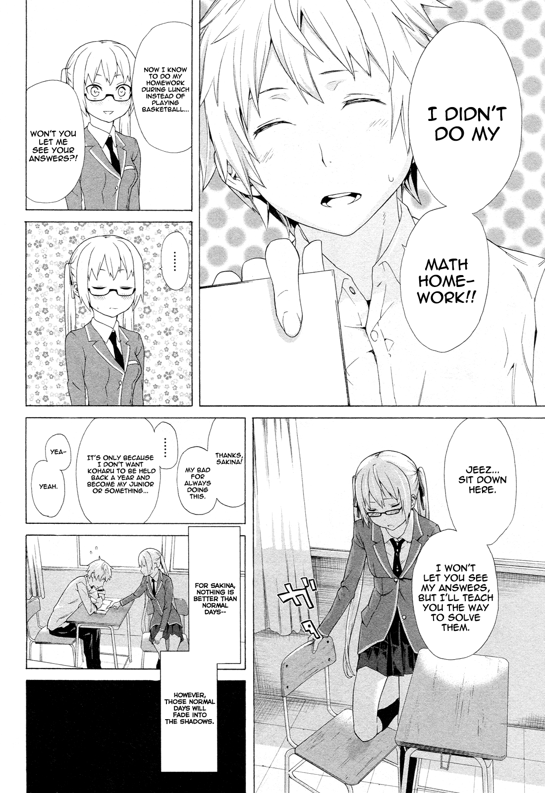Zonbicchi wa Bicchi ni Fukumaremasu ka? Chapter 1 page 8 - Chapter 1: Zombie Girl in Love, Sakina