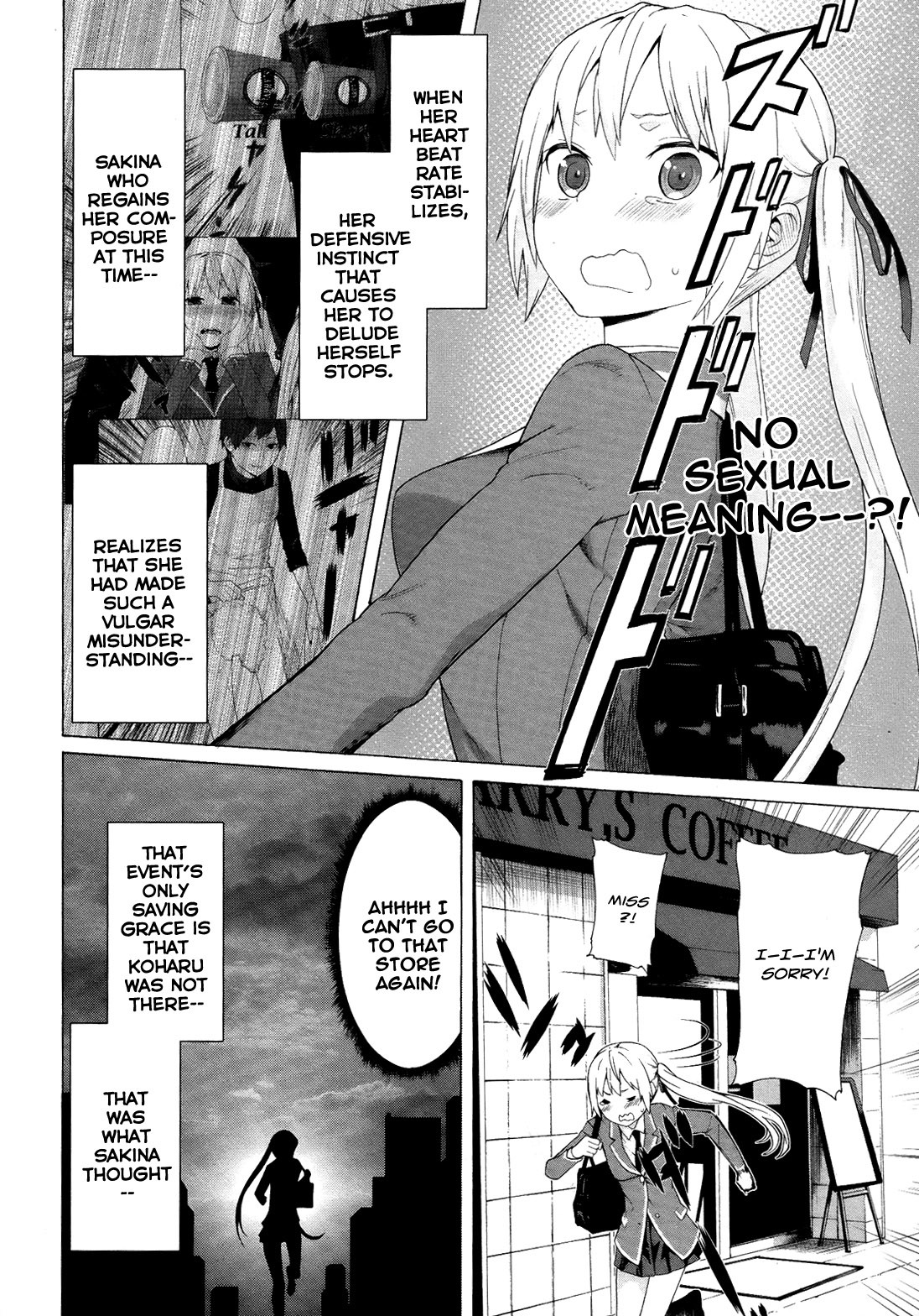 Zonbicchi wa Bicchi ni Fukumaremasu ka? Chapter 2 page 10 - Chapter 2: Zombitch, goes to a cafe