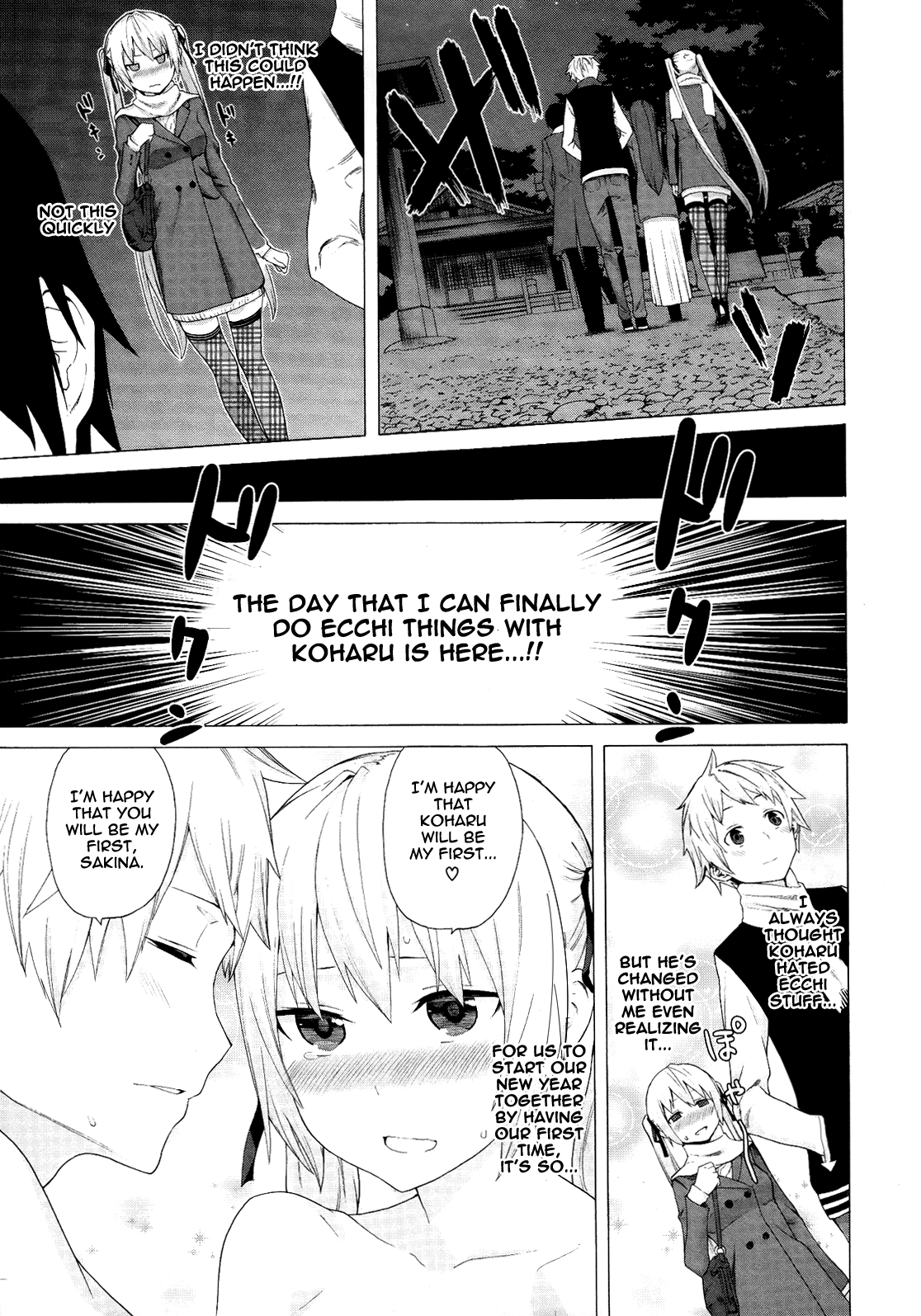 Zonbicchi wa Bicchi ni Fukumaremasu ka? Chapter 3 page 10 - Chapter 3: Zombitch, admiring the first death of the year