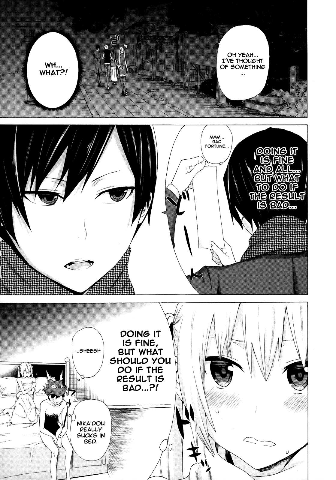 Zonbicchi wa Bicchi ni Fukumaremasu ka? Chapter 3 page 14 - Chapter 3: Zombitch, admiring the first death of the year