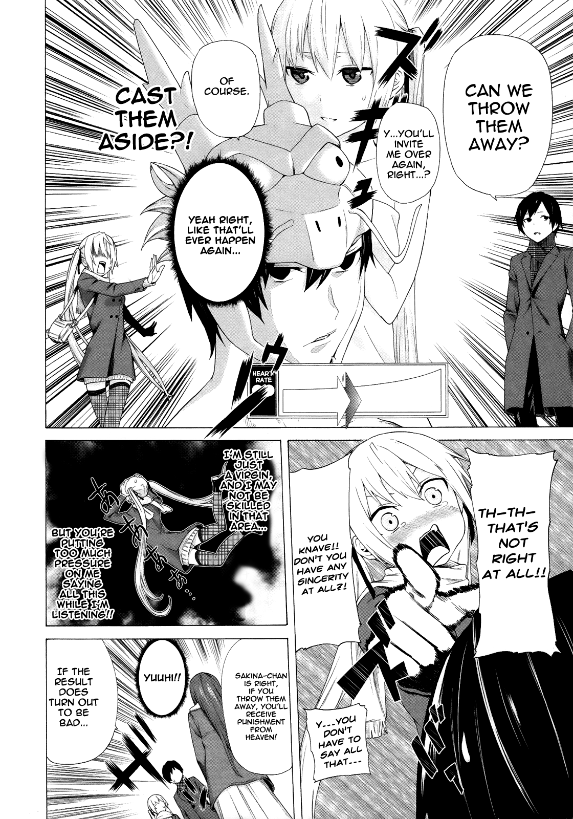 Zonbicchi wa Bicchi ni Fukumaremasu ka? Chapter 3 page 15 - Chapter 3: Zombitch, admiring the first death of the year