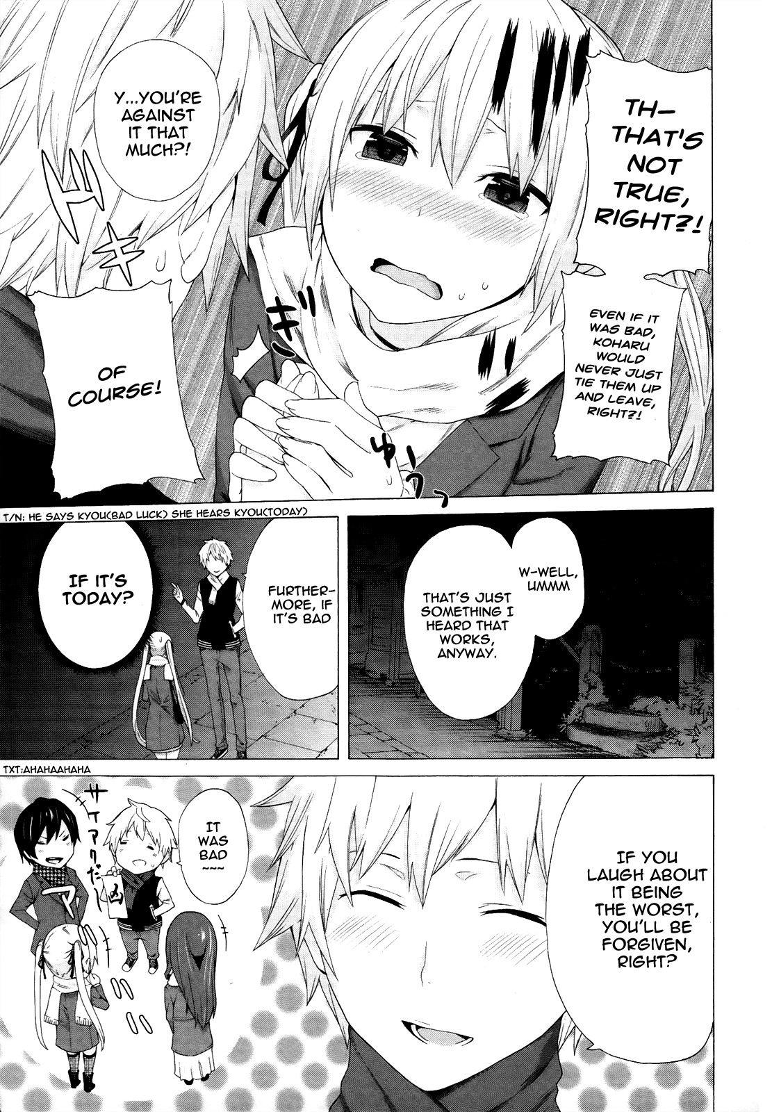 Zonbicchi wa Bicchi ni Fukumaremasu ka? Chapter 3 page 18 - Chapter 3: Zombitch, admiring the first death of the year
