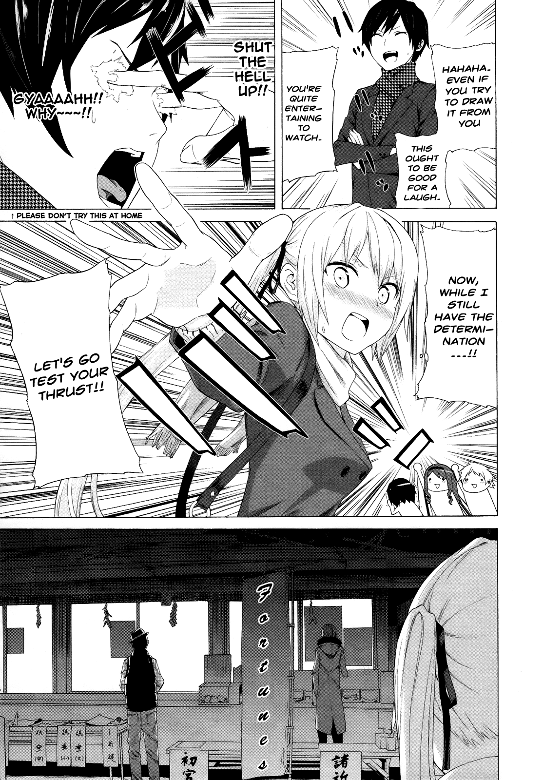 Zonbicchi wa Bicchi ni Fukumaremasu ka? Chapter 3 page 20 - Chapter 3: Zombitch, admiring the first death of the year