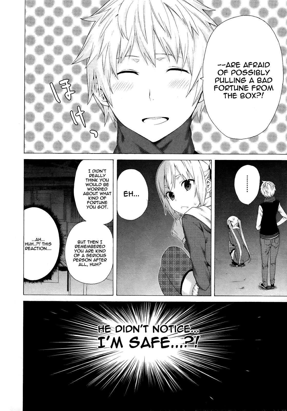Zonbicchi wa Bicchi ni Fukumaremasu ka? Chapter 3 page 23 - Chapter 3: Zombitch, admiring the first death of the year